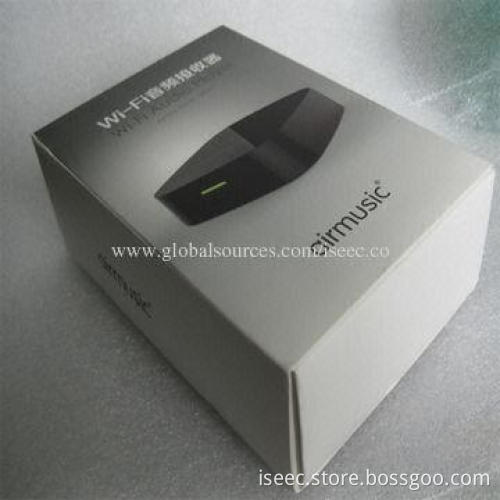 Wi-Fi Air Audio Player, Transfer Music to Traditional Sound, Supports Wireless Routing Mode